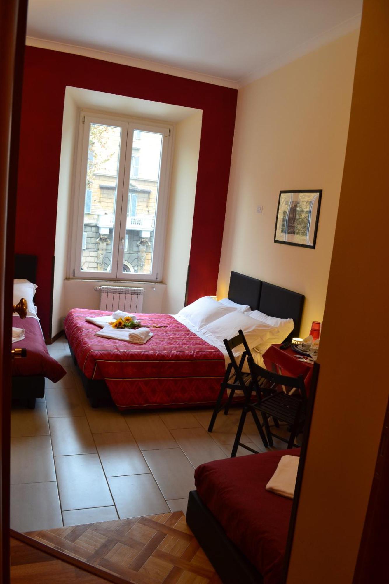Chambre Quadruple Économique